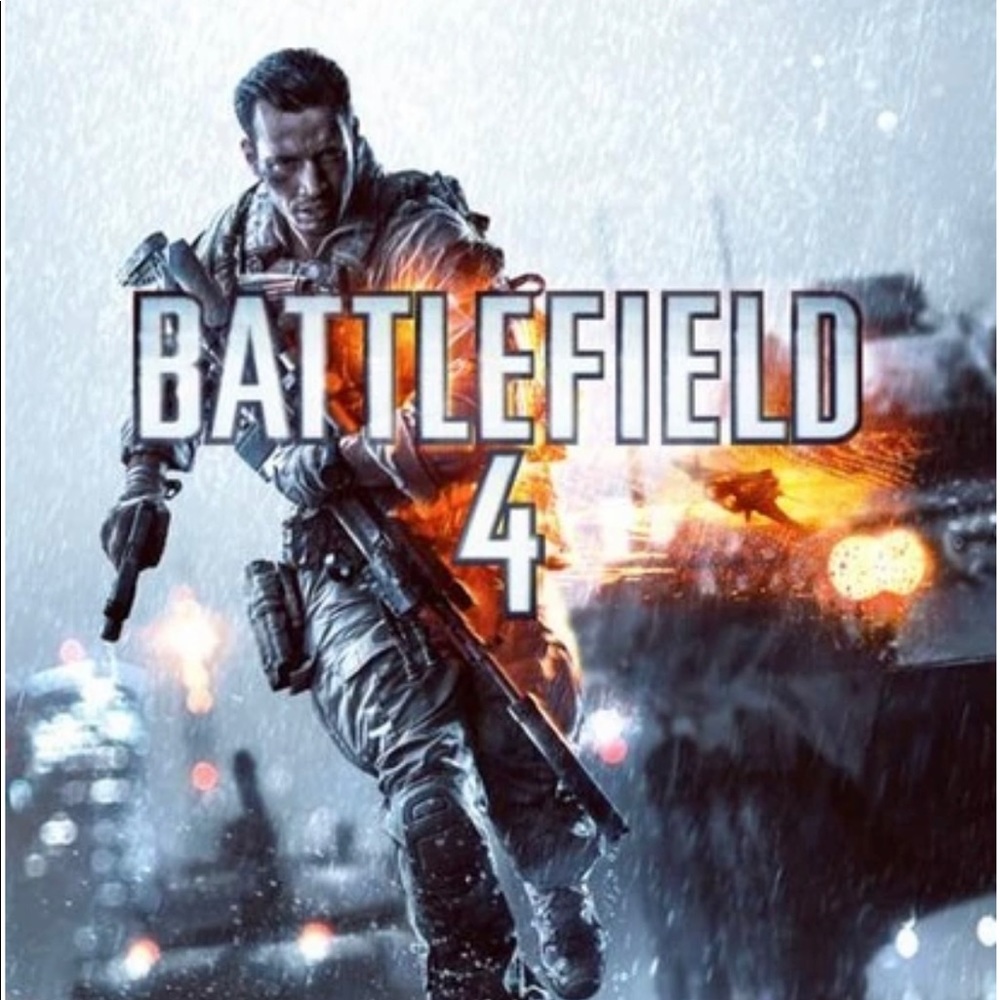 Battlefield 4 on Xbox360